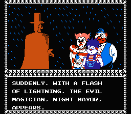 Kid Klown in Night Mayor World screenshot 4 for NES